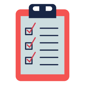 clipboard with checklist