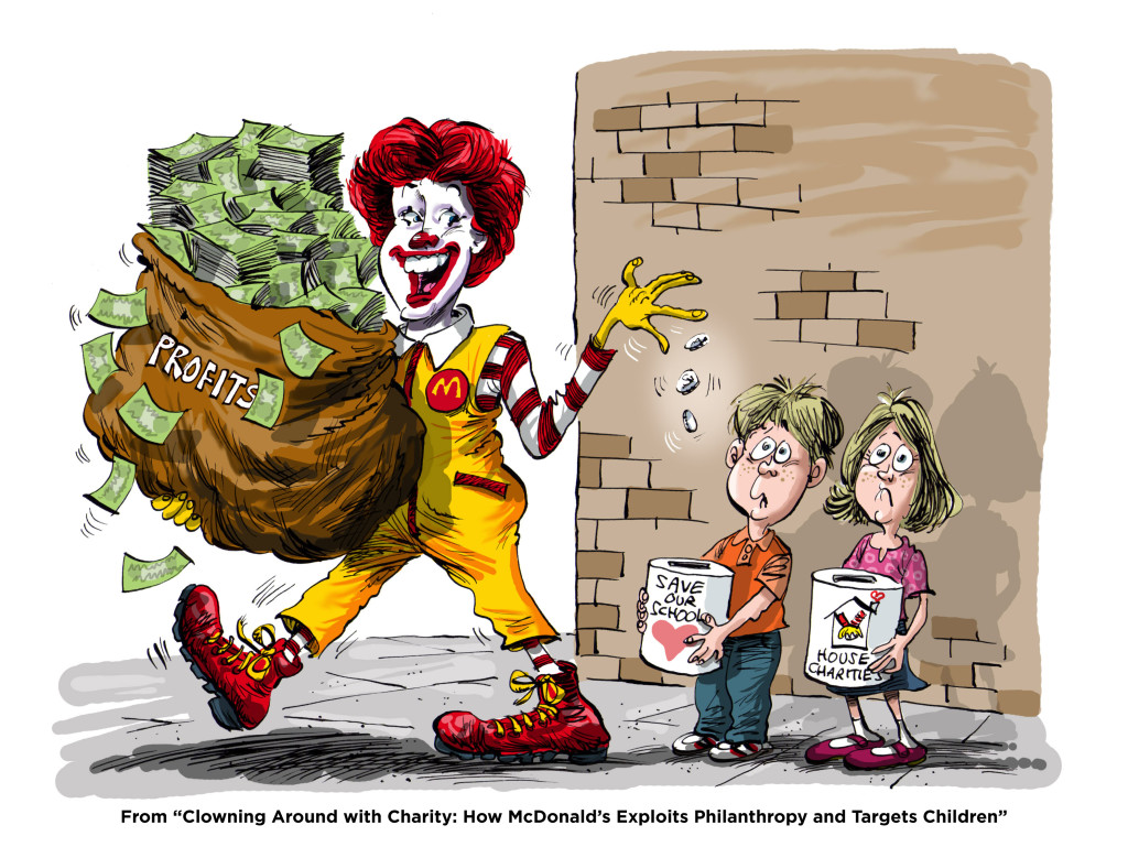 Clowning Around with Charity How McDonald’s Exploits